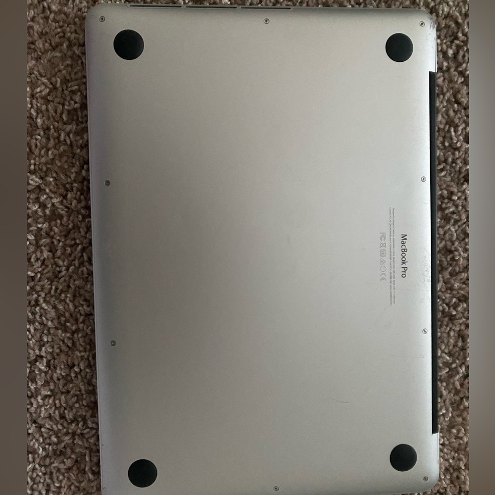 MacBook Pro 13 used from 2016-2019